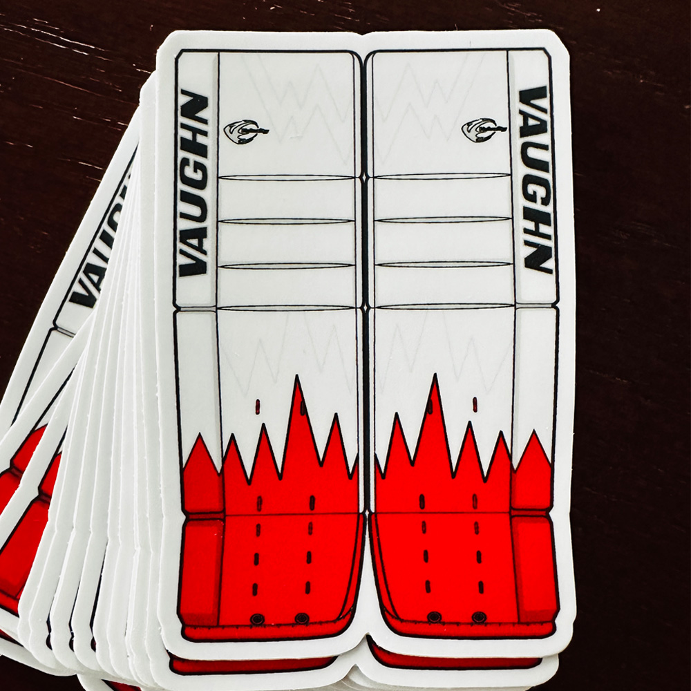 Vinyl Sticker – Jimmy Howard Pad