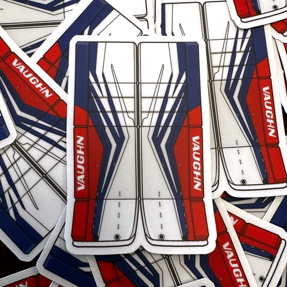 Vinyl Sticker – Jonathan Quick Pad