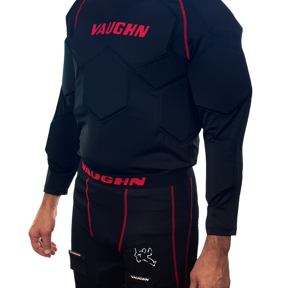 VPS V10 PRO PADDED GOALIE COMPRESSION SHIRT